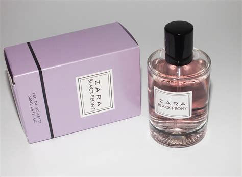 zara perfume peony dupe|zara black peony 100ml.